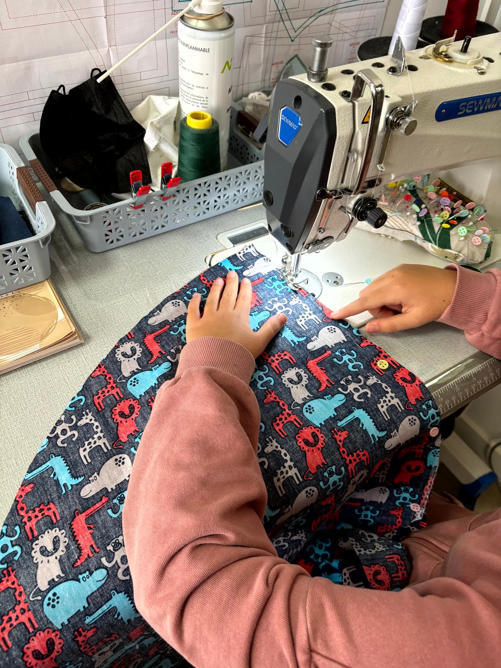 Ateliers d'initiation à la couture