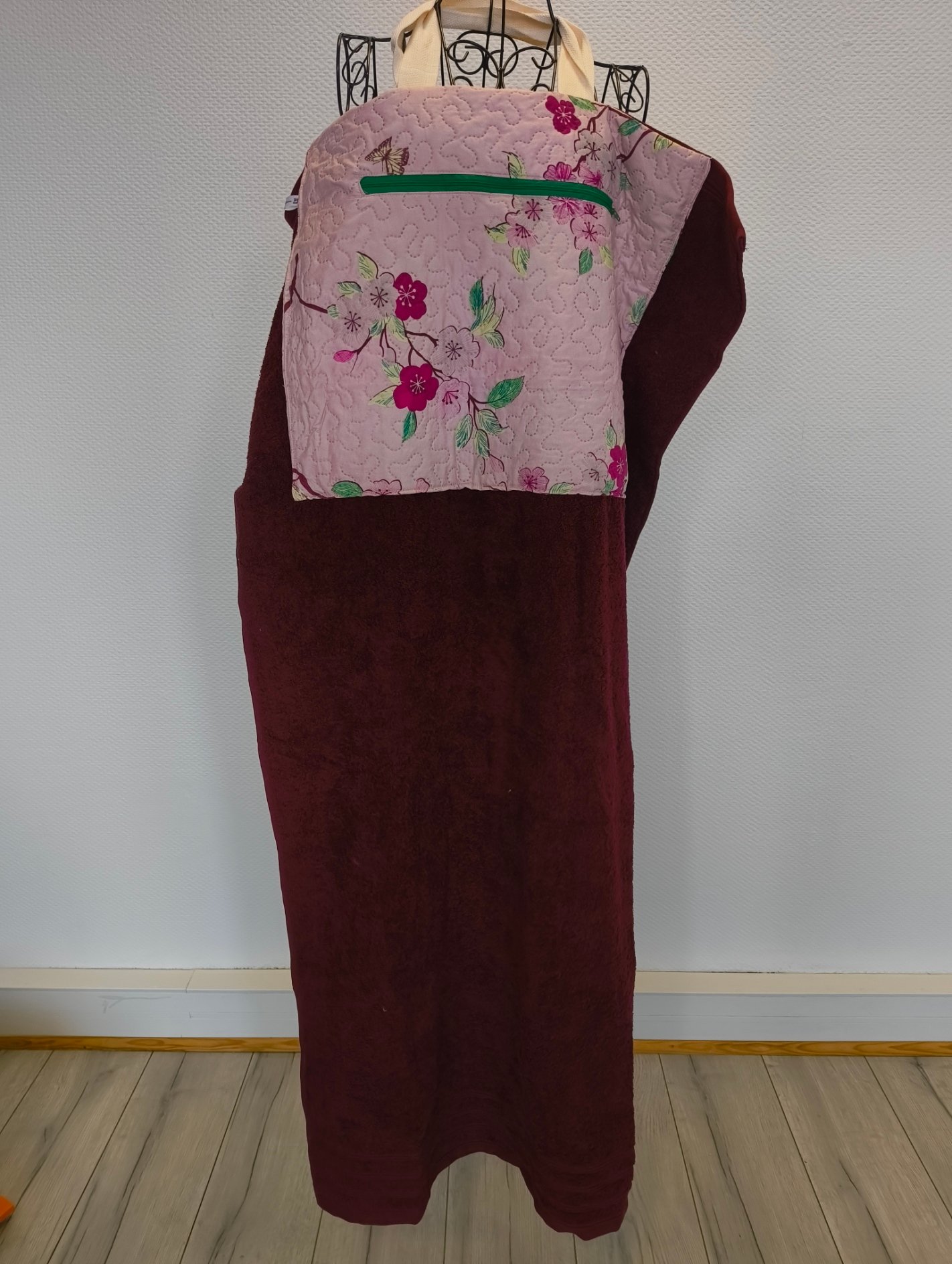 Sac de plage serviette