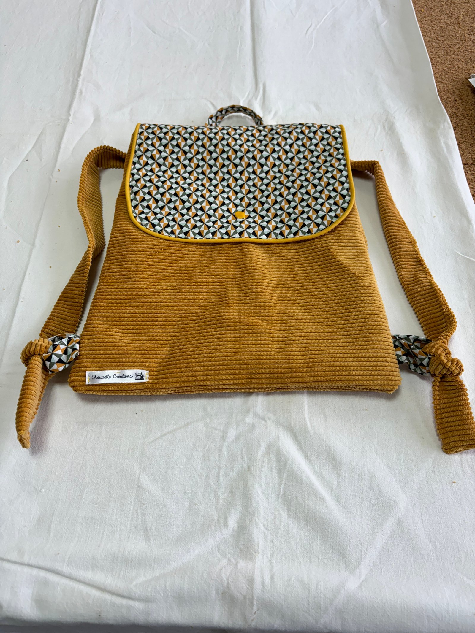Sac à dos maternelle