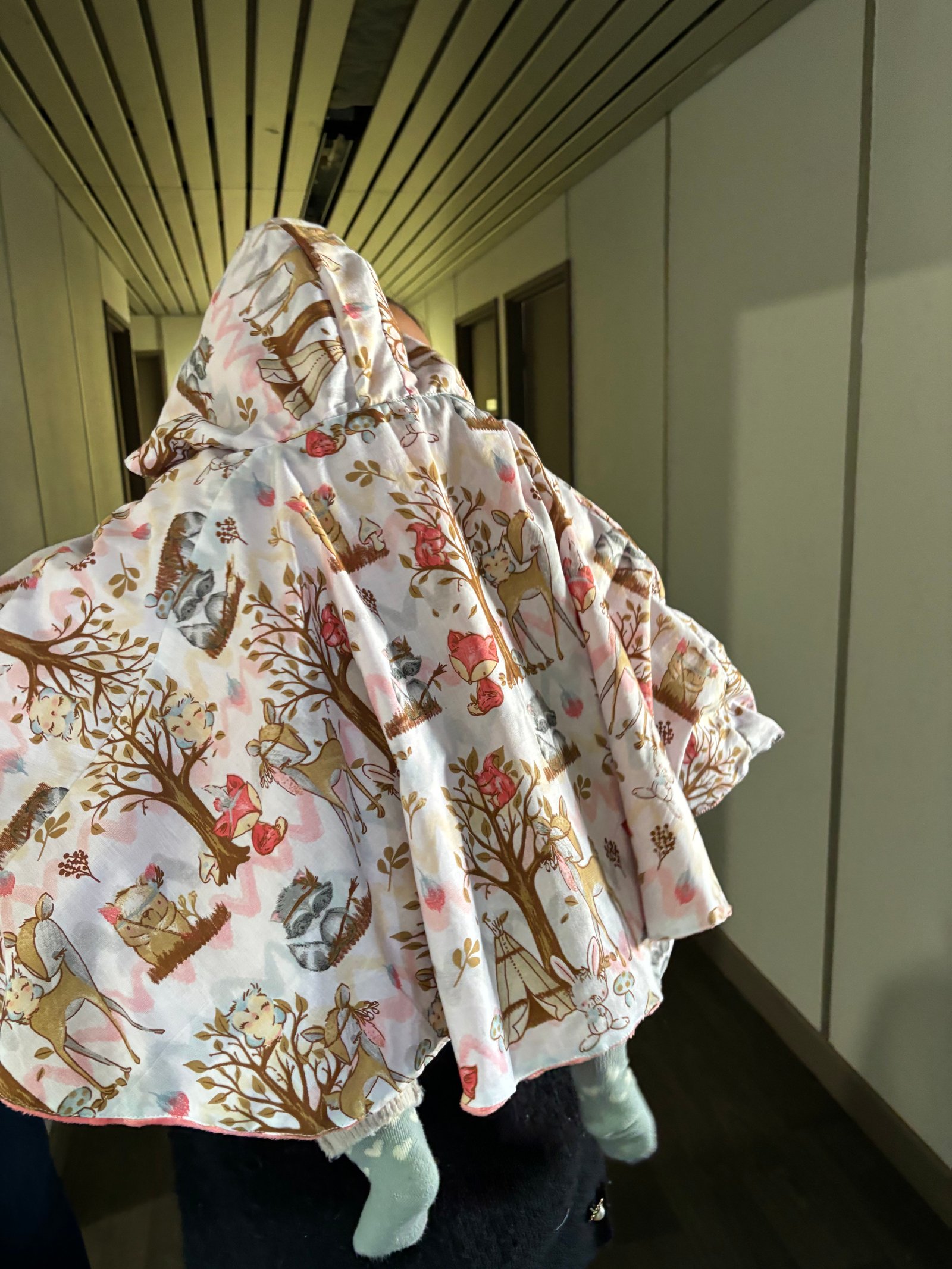 poncho évolutif xxl