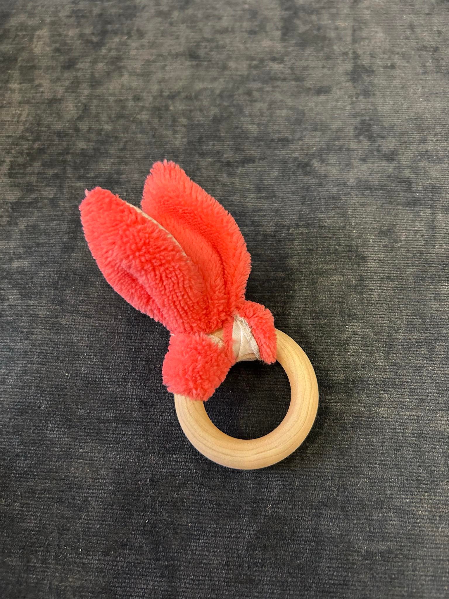 anneau de dentition lapin