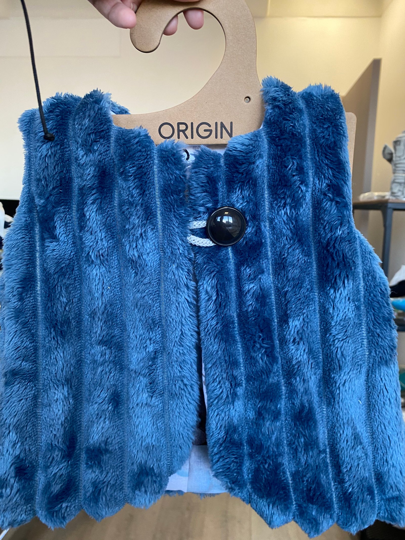 Gilet berger réversible