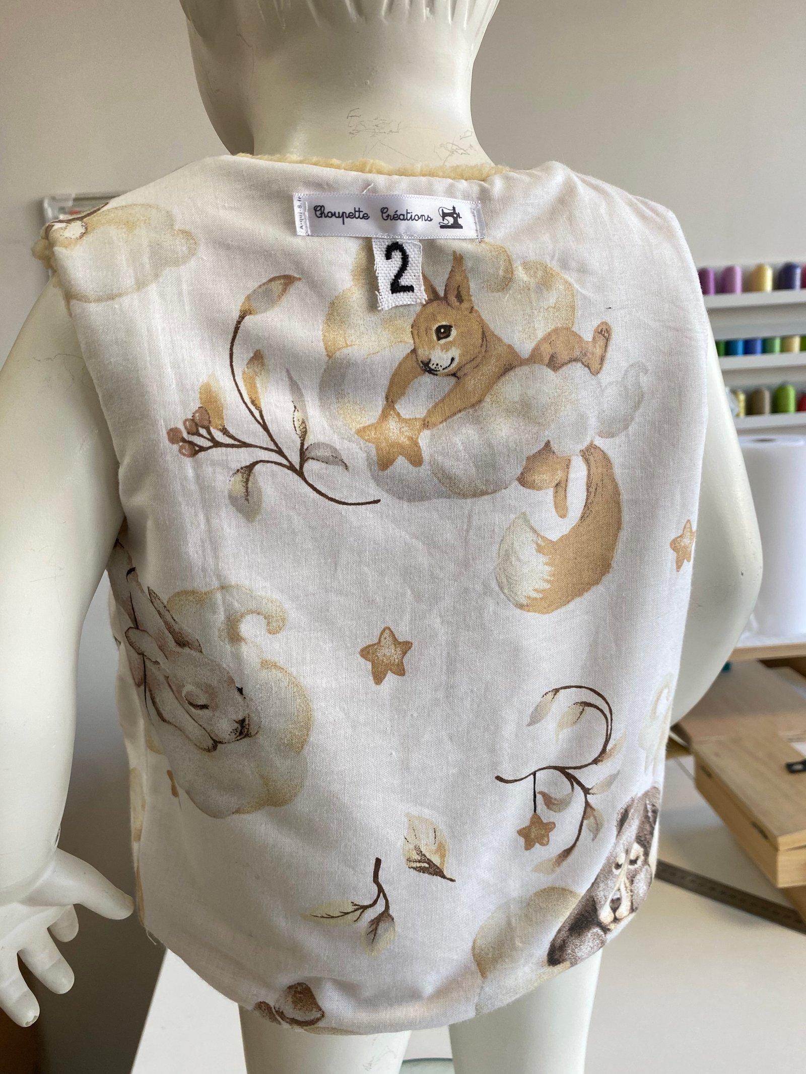 3 taille 2 ans