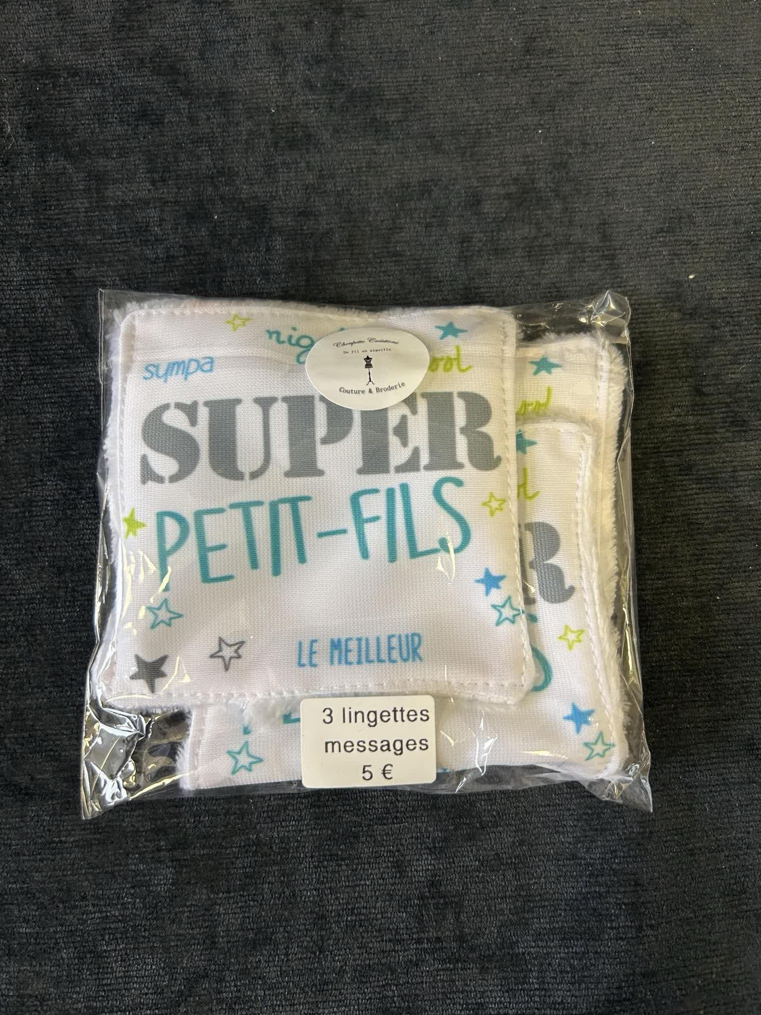 Lingette lavable écologique